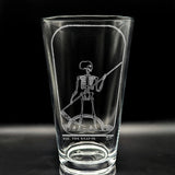 EGYPTIAN TAROT CARD Pint Glasses by LumEngrave