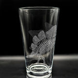 DINOSAUR Pint Glasses by LumEngrave