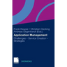 Application Management: Challenges - Service Creation - Strategies