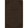 CSB Thinline Bible, Value Edition, Brown Leathertouch