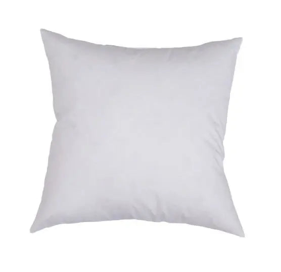 Plain White Cotton Pillow Cover Shams | 6x6 8x8 10x10 12x12 14x14 16x16 18x18 20x20 22x22 24x24 Size by UniikPillows