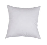 Plain White Cotton Pillow Cover Shams | 6x6 8x8 10x10 12x12 14x14 16x16 18x18 20x20 22x22 24x24 Size by UniikPillows