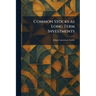Common Stocks as Long Term Investments