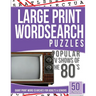 Large Print Wordsearches Puzzles Popular TV Shows of the 80s: Giant Print Word Searches for Adults & Seniors