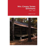 Mrs. Creasy Jones Simmons: from Nansemond County, Virginia