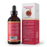 100% Pure Pomegranate Oil 2 oz by Morgan Cosmetics