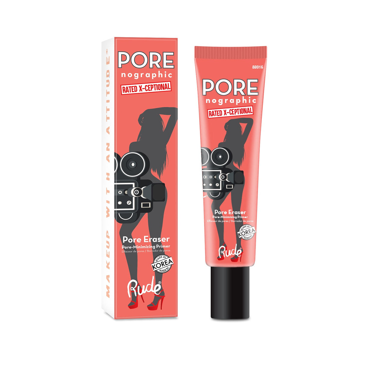 RUDE Pore-nographic Pore-Minimizing Primer - Pore Eraser