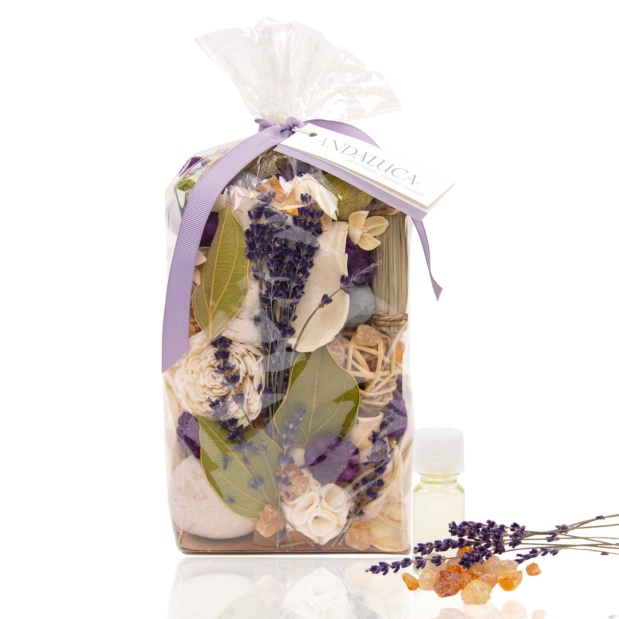 Amber Lavender Potpourri by Andaluca Home