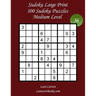 Sudoku Large Print for Adults - Medium Level - N°36: 100 Medium Puzzles - Big Size (8.3"x8.3") and Large Print (36 points)