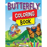 Charming Butterflies Coloring Book for Kids: Gorgeous Designs with Cute Butterflies for Relaxation and Stress Relief