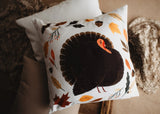 Primitive Give Thanks Pillow Cover |  Thanksgiving decor | Farmhouse Pillows | Country Decor | Fall Throw Pillows | Cute Throw Pillow | Gift by UniikPillows