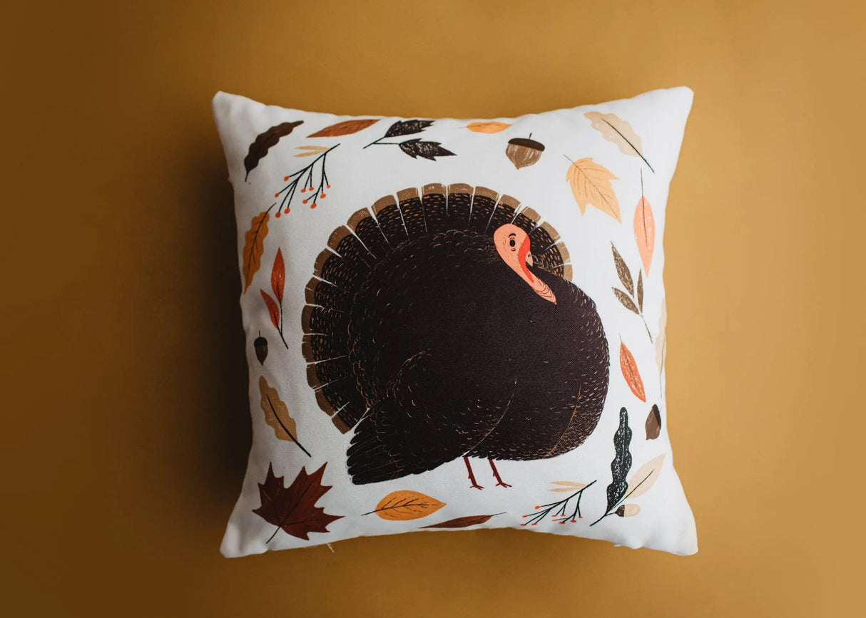 Primitive Give Thanks Pillow Cover |  Thanksgiving decor | Farmhouse Pillows | Country Decor | Fall Throw Pillows | Cute Throw Pillow | Gift by UniikPillows