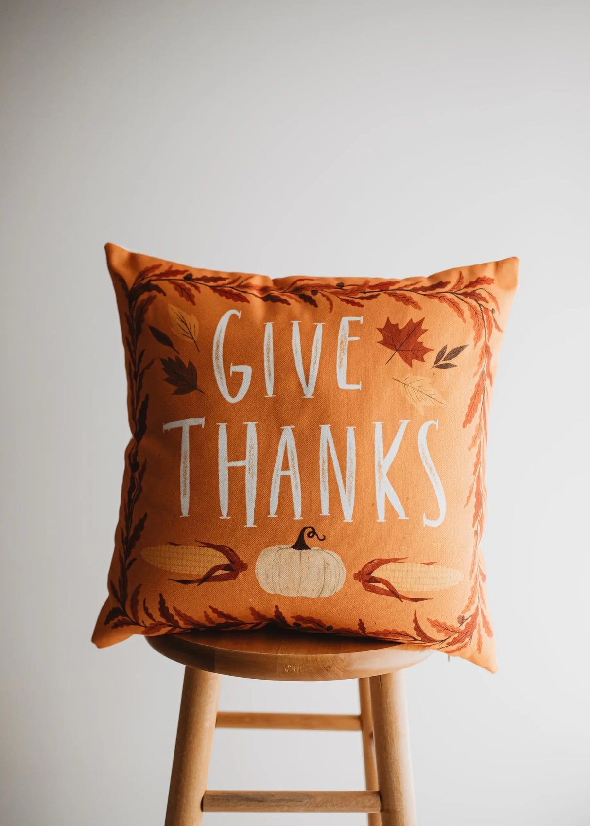 Primitive Turkey Pillow Cover |  Thanksgiving decor | Farmhouse Pillows | Country Decor | Fall Throw Pillows | Cute Throw Pillows | Gift by UniikPillows