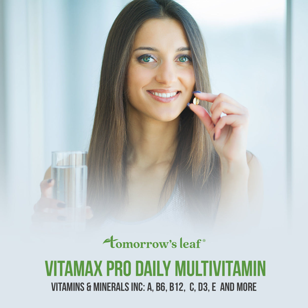 Tomorrow's Leaf® Pro Daily Multivitamin by Best Clean Beauty