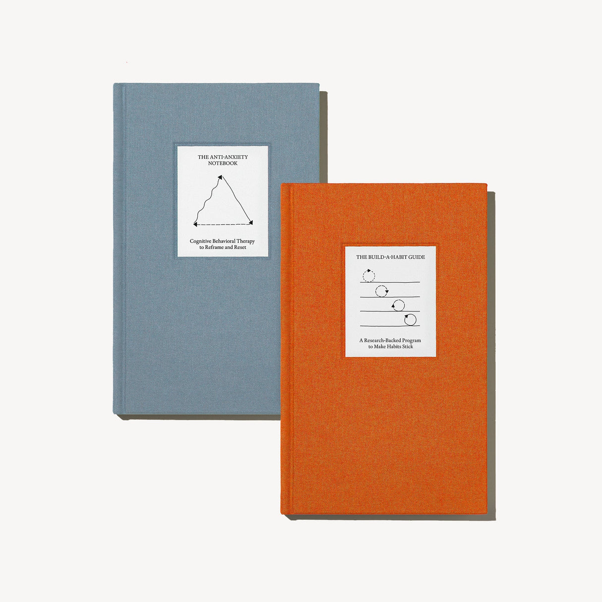 The Stress Management Set by Therapy Notebooks