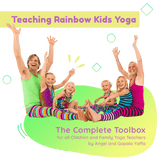 Rainbow Kids Yoga Book by RainbowYogaTraining