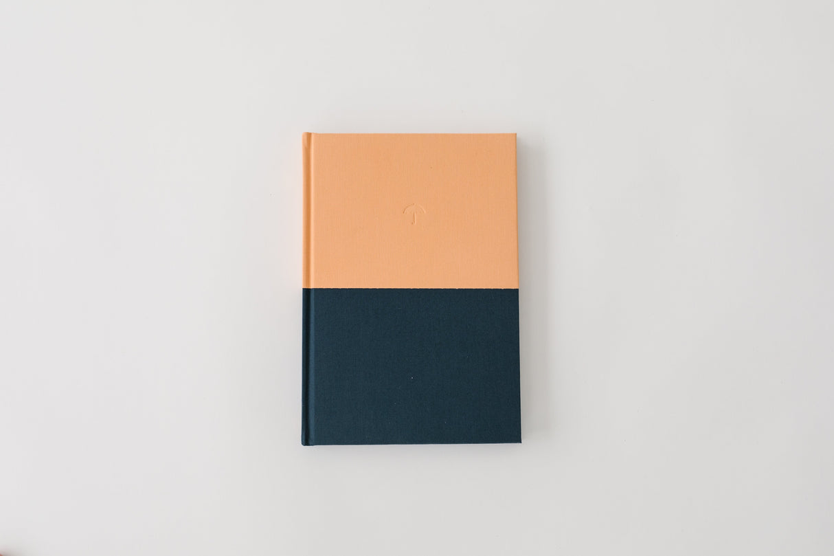 My Big Feelings Journal: Discovering and Mastering Emotions (Tangerine-Navy) by Promptly Journals