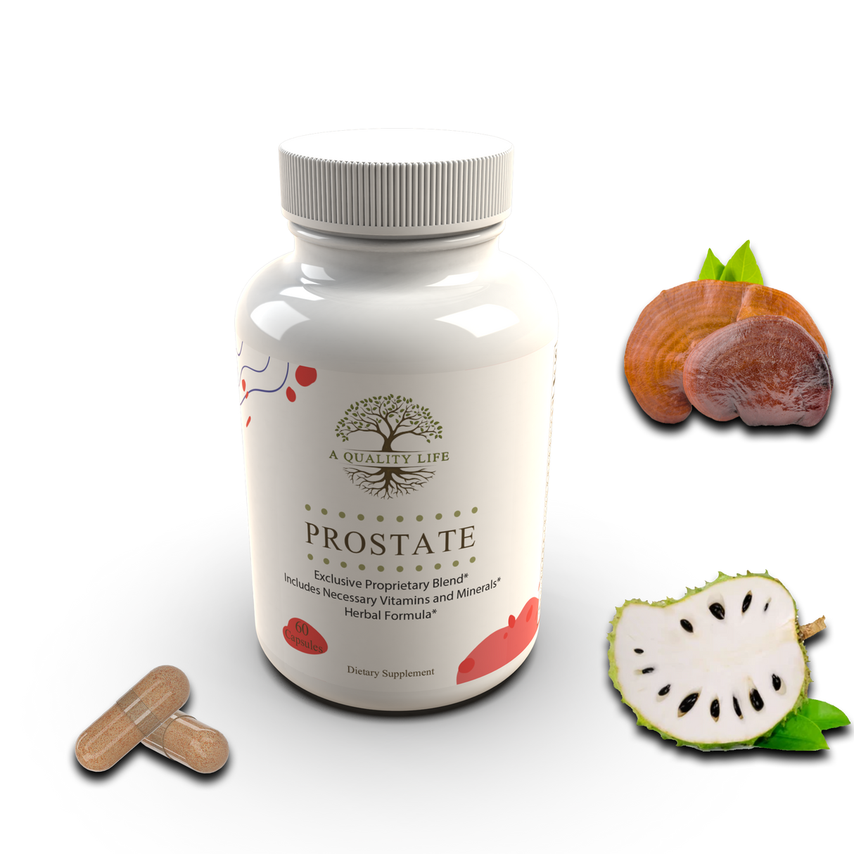 Prostate Supplement by A Quality Life Nutrition