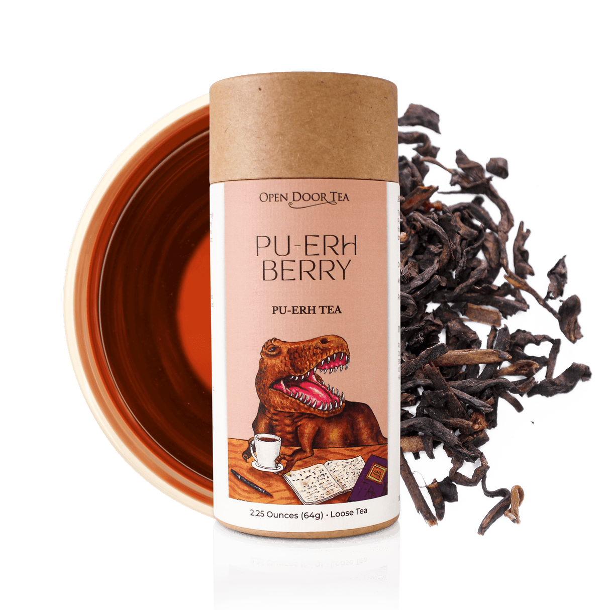 Pu-Erh Berry by Open Door Tea CT