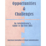 Opportunities & Challenges: Administrative Guide to the New IDEA
