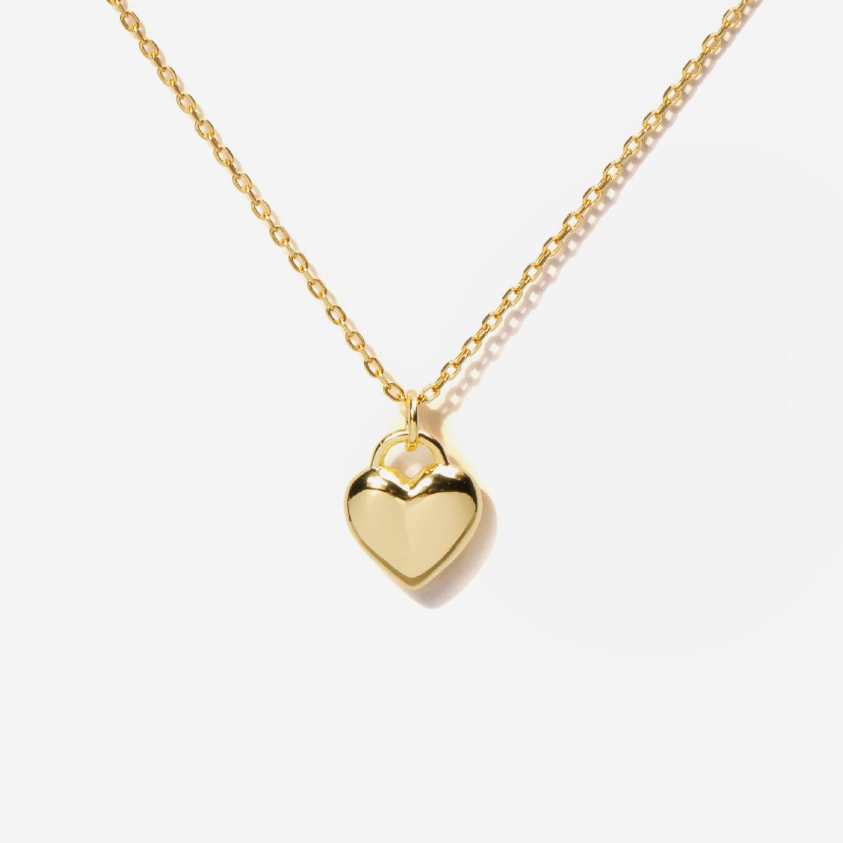 Freya Heart Necklace by Little Sky Stone