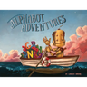 Alphabot Adventures: A Robot ABC Book (ABC Books for Kids Ages 3-5)