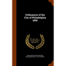 Ordinances of the City of Philadelphia 1859