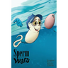 Sperm Wars - Nirvana Nevermind Homage Cover