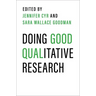 Doing Good Qualitative Research
