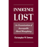 Innocence Lost: An Examination of Inescapable Moral Wrongdoing