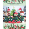 Christmas Tree and Dolls Crochet Pattern: 6 Design with Various Theme for Your Christmas Crochet Idea, Xmas Crochet Activity Book, Crochet Book for Pr