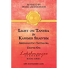 Light on Tantra in Kashmir Shaivism: Chapter One of Abhinavagupta's Tantraloka