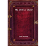 The Deity of Christ