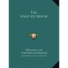 The Spirit of Prayer