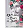 Black and Blue Widow