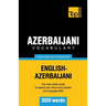 Azerbaijani vocabulary for English speakers - 3000 words