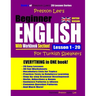 Preston Lee's Beginner English With Workbook Section Lesson 1 - 20 For Turkish Speakers (British Version)