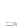 Trump's First Week Remarks
