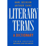 Literary Terms
