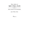 Early Settlers of New York State: Their Ancestors and Descendants. a Monthly Magazine. the Original Nine Volumes Reprinted in Two. Volume II: Magazine