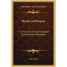 Morals and Dogma: V2 of the Ancient and Accepted Scottish Rite Freemasonry
