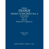 Piano Concerto in B minor, CFF 135: Study score