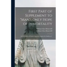 First Part of Supplement to "Man's Only Hope of Immortality: an Exposition of Christ's Argument Against the Sadducees" [microform]