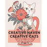 Creative Haven Creative Cats Coloring Book
