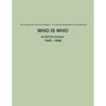 Who is Who in British Guiana - 1945 - 1948