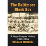 The Baltimore Black Sox: A Negro Leagues History, 1913-1936