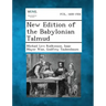 New Edition of the Babylonian Talmud