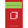 Critique Of Pure Reason