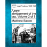 A new abridgement of the law. Volume 2 of 8