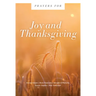 Prayers for Joy and Thanksgiving